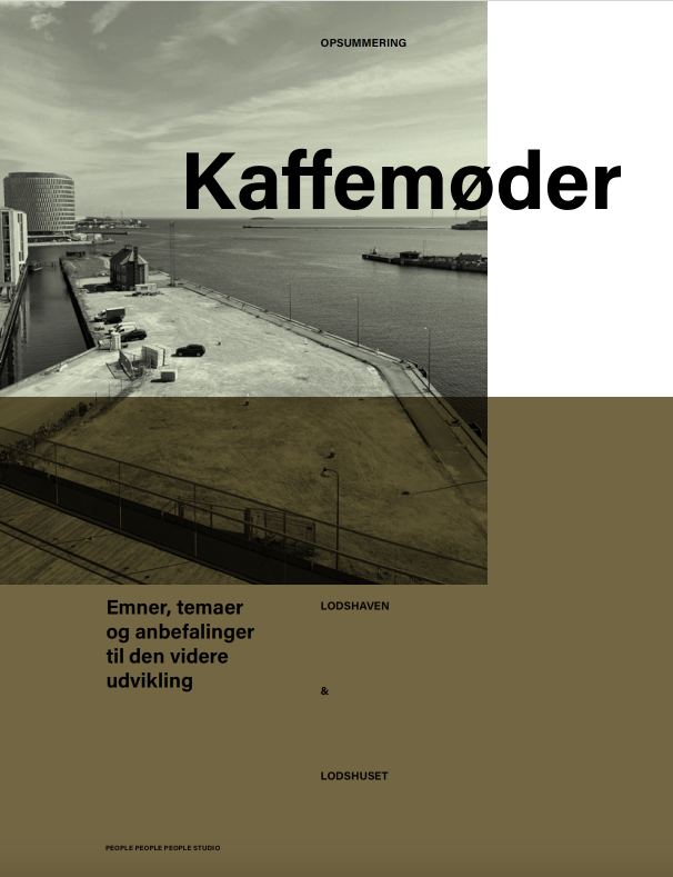 Report from idea workshop and coffee meetings